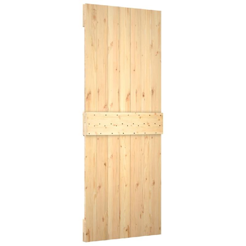 Vidaxl porte narvik 85x210 cm bois massif de pin 154428_4