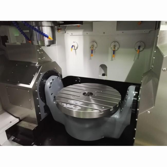 Centre d'usinage vertical 5 axes MICROCUT MCU-5X - Commande numérique Heidenhain TNC 640_4