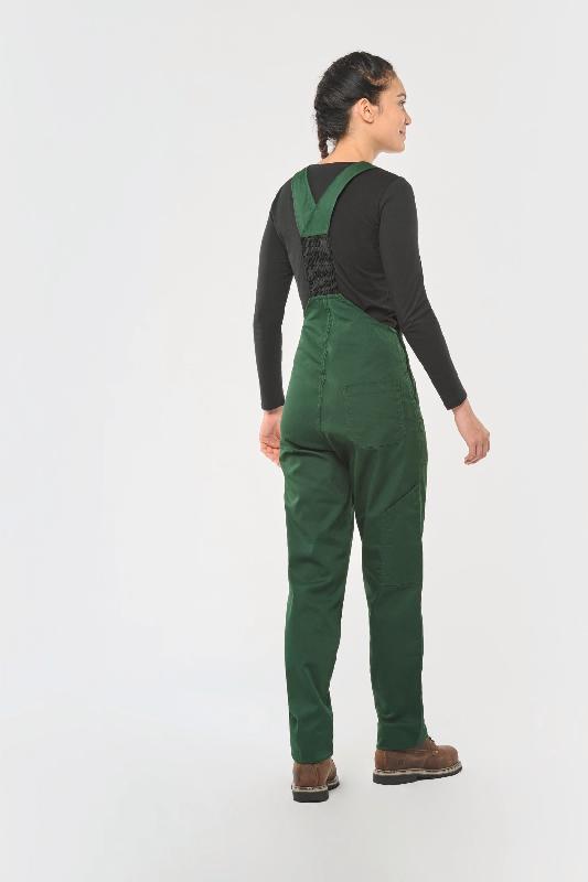 Salopette de travail unisexe WK829 - polyester/coton, multiples poches, lavable à 60°C_4