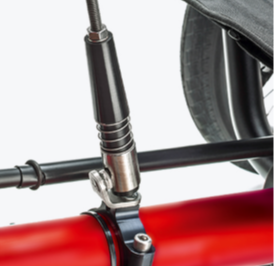 Tricycles individuels - Kettwiesel HANDBIKE Aluminium avec transmission Différentiel HASE BIKES_4