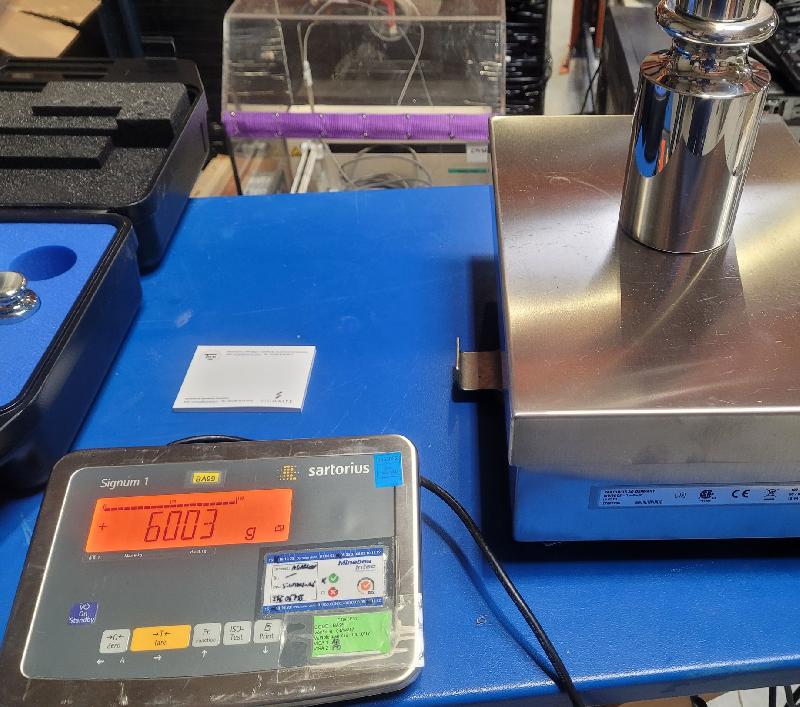 Balance de précision SARTORIUS SIWSDCS-1-6-S  - 6000g / 0,1g_4