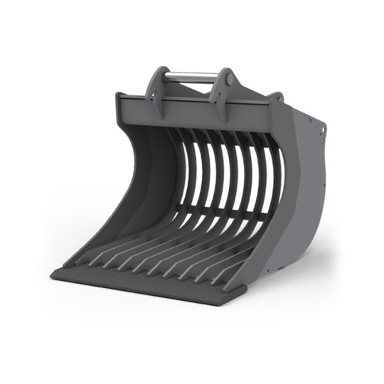 Godet squelette Cangini - acier haute résistance - compatible pelles 0,6 à 22 tonnes - modèle standard, usage général ou néerlandais_4