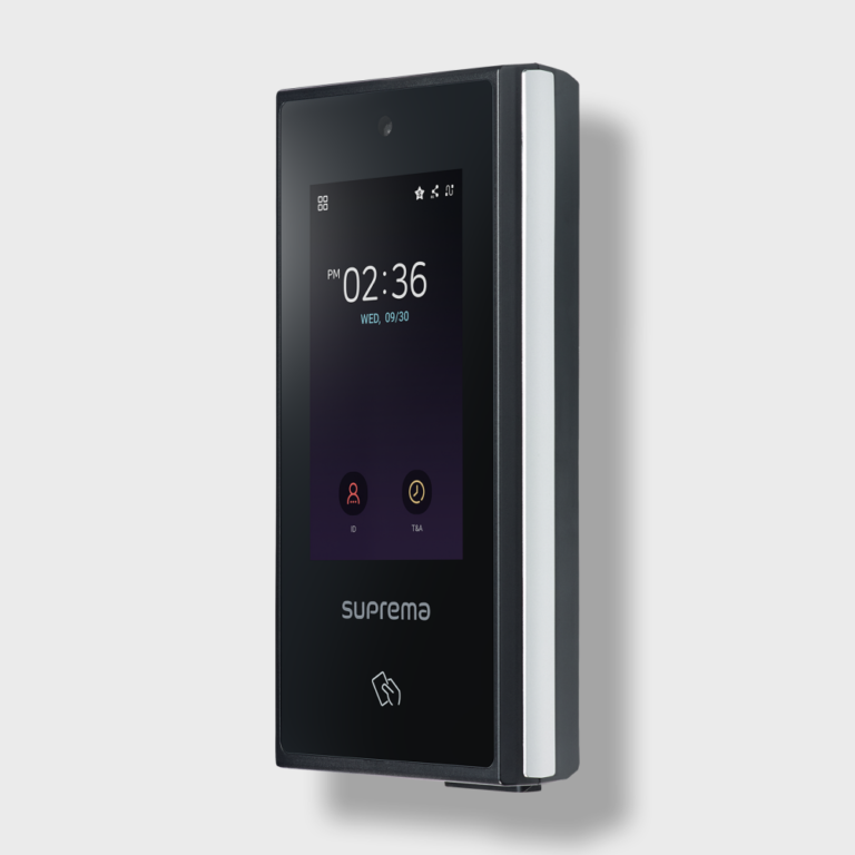 Pointeuse à badge RFID, QR Codes et détection de visage - ZX-150 X2_5