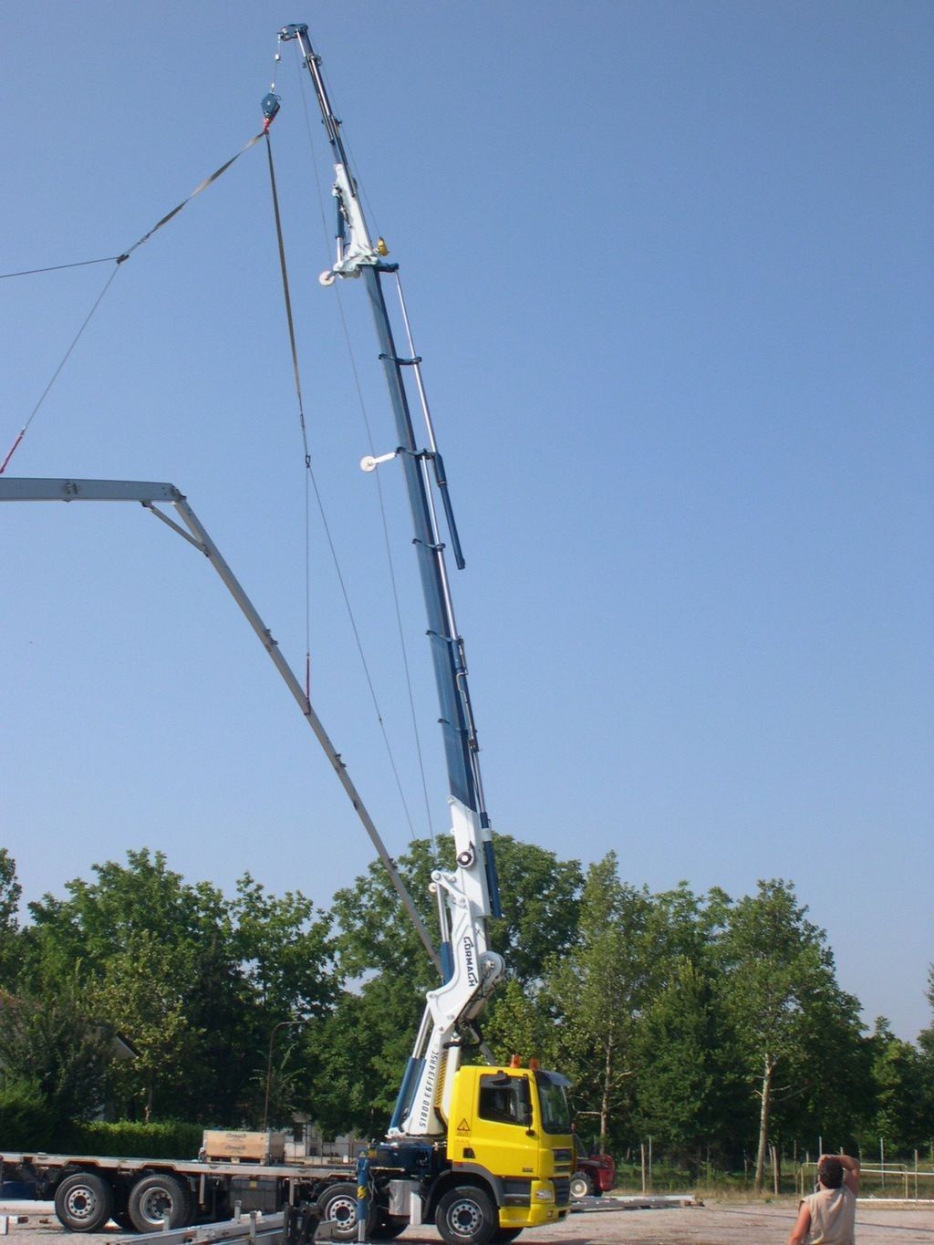 Série 51800 E ASC Plus - Grue auxiliaire Cormach - Pression 275 bar - Capacité jusqu'à 3000 kg_4