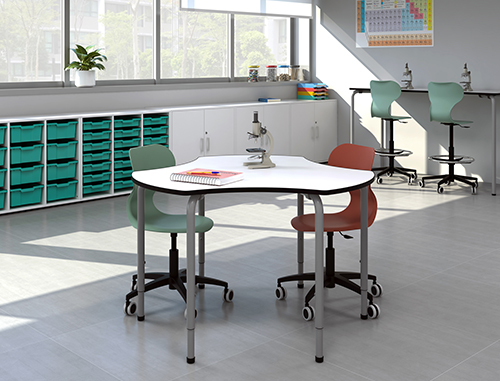 Armoire 12 bacs VICTOIRE H-80 - Mobilier pour crèches, écoles, collèges - Réf SKVICT 12 - BIOLAB_4