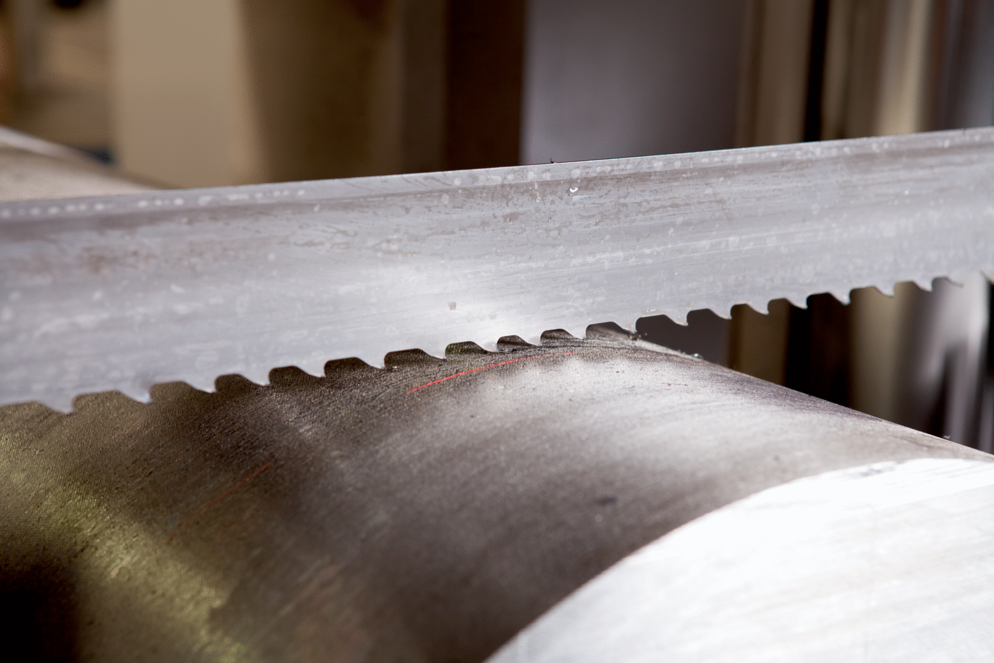 Lame de scie à ruban sur mesure polyvalente en carbure - 3860 Unset Carbide TCD - Bahco pour matériaux abrasifs et difficiles_5