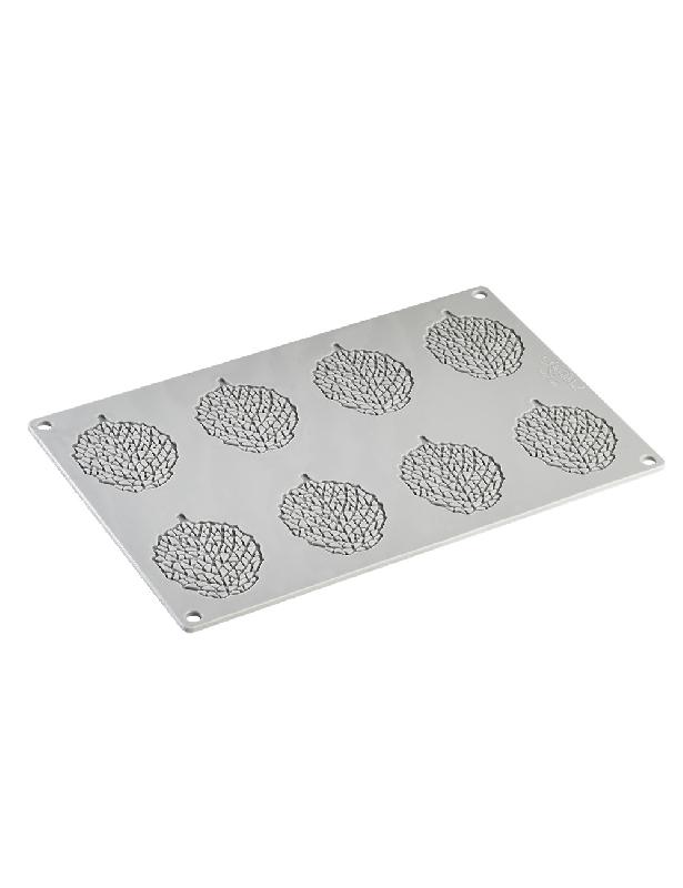 Leaf - Moule en silicone Gourmand Horeca Pavoni Italia - 8 empreintes_4