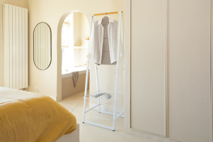 Planche pour défroisseur pliable Brabantia -Grey - Double utilisation pour un défroissage vapeur plus facile et rapide_4