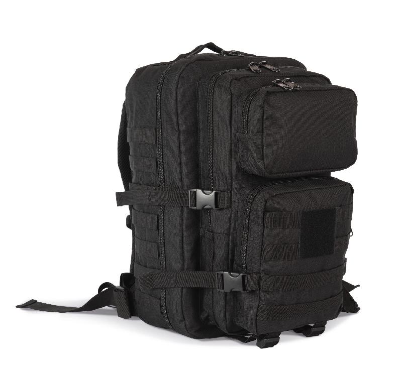 Sac à dos tactique M.O.L.L.E - Réf: KI0162 - polyester 600D, ports hydratation, camouflage_4