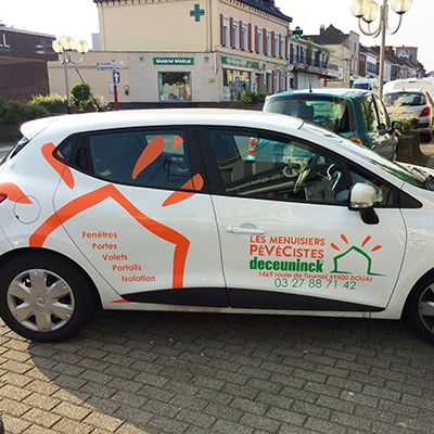 Standard - marquage véhicule - ID Graphique - pour véhicule léger - création, fabrication et pose sur 3/4 faces_4