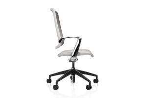 Trinetic - chaise de bureau ergonomique Boss Design - support dynamique sans réglage manuel - base à cinq branches_4