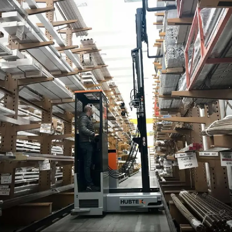Chariot Multidirectionnel Électrique avec une Capacité de levage Jusqu'à 2 tonnes  en Isère et Rhône - Alpes  -  disponible en achat neuf et en location de courte à longue durée_4