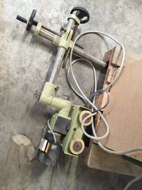 Ponceuse de chants ARMINIUS ST-10 - plusieurs patins - moteur 2.5 ch - inclinaison et montée numériques_4