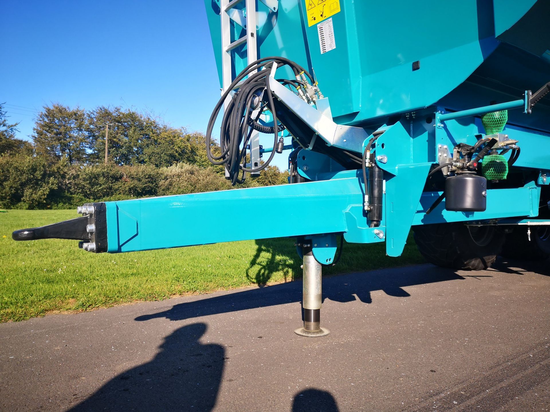 Benne monocoque Rollspeed 7136 avec capacité étendue