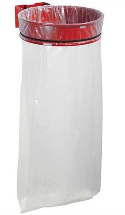 Support Ecollecto Essentiel 110L - Acier galvanisé - Fixation murale ou sur poteau_4