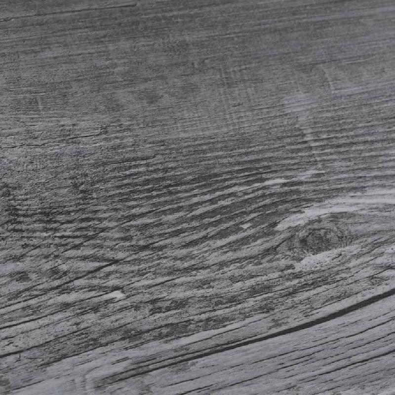 Vidaxl planche de plancher pvc autoadhésif 5,21 m² 2 mm gris brillant 330190_4