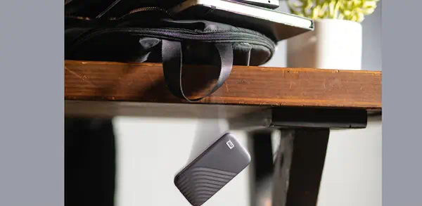 Western Digital My Passport 4 To USB Type-C 3.2 Gen 2 (3.1 Gen 2) Gris_4