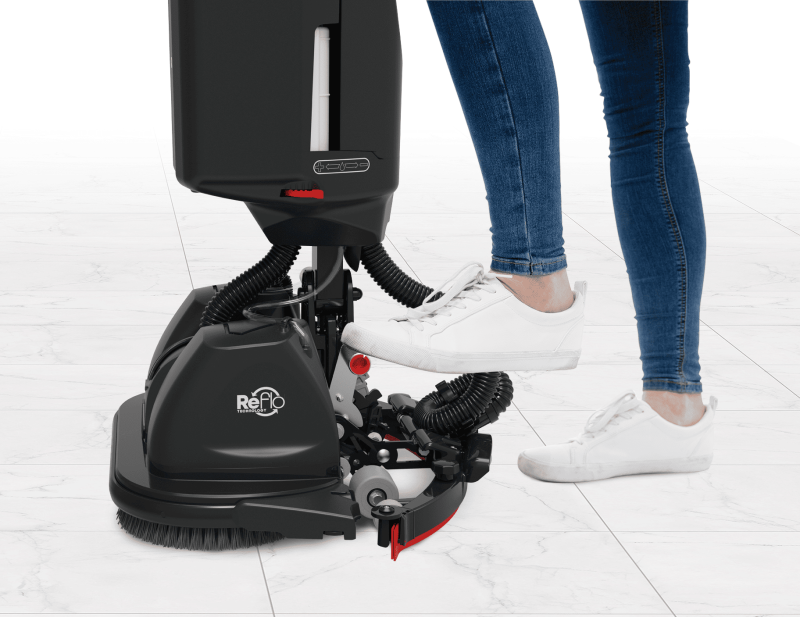 Autolaveuse numatic nu-clean 440nx-rc + batterie + chargeur_4