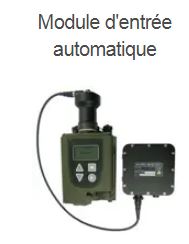 Détecteur chimique CWA et TIC compact, polyvalent et portable avec Écran LCD 4 utilisé par le dépistage et enquête_4