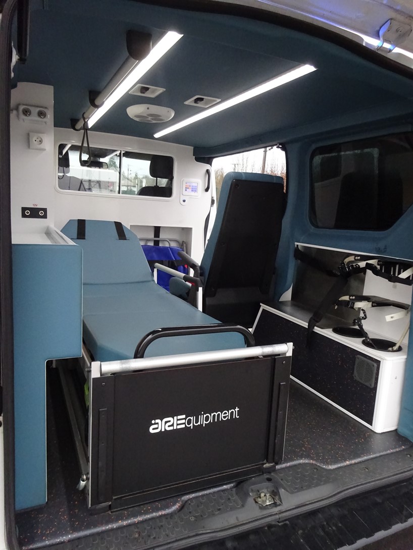 Ambulance opel vivaro l1h1 2016 type a1 - occasion_4