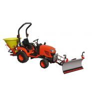 Ls - lames à neige Morgnieux - pour tracteurs compacts et tondeuses frontales jusqu’à 40 cv avec options hydrauliques_4