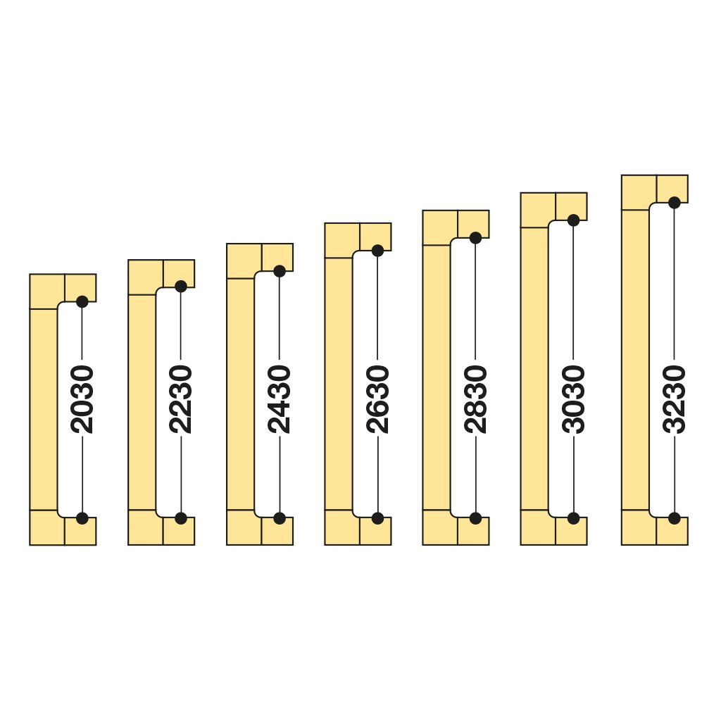 Multi L - Chambre froide modulable et extensible - Incold - Épaisseur 60 à 140 mm_4
