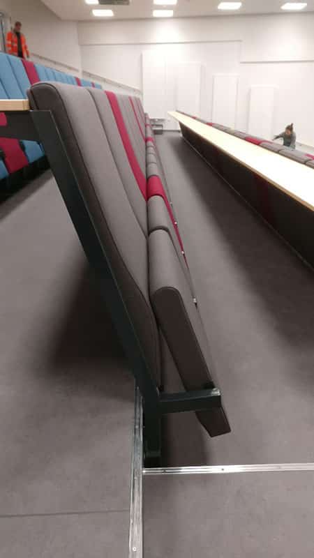 Siège d'amphithéâtre classique et ergonomique pour les écoles, les théâtres - Primo_4