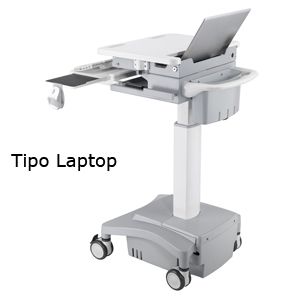 Topcar - Chariot médical informatisé - KRZ - pour médicaments et hôpitaux à faible nombre de patients_4