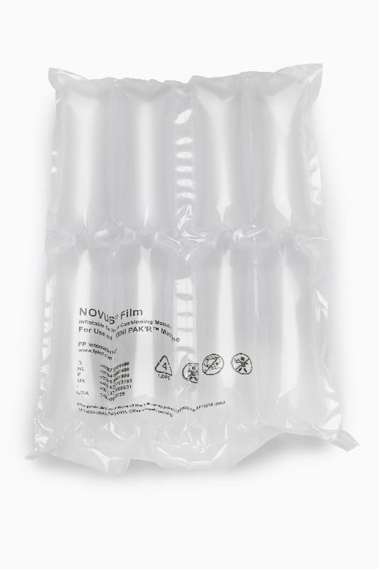 Coussins d'air - 5 formats pour remplissage de vide, enrobage, protection et calage - Référence : COUSSIN_4