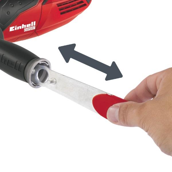Kit meuleuse d'angle TE-AG 125/750 - Meuleuse performante et compacte_4