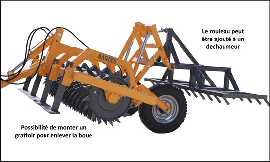 Packer rouleau agricole - Bagüés - robuste et durable jusqu'à 9 m_4