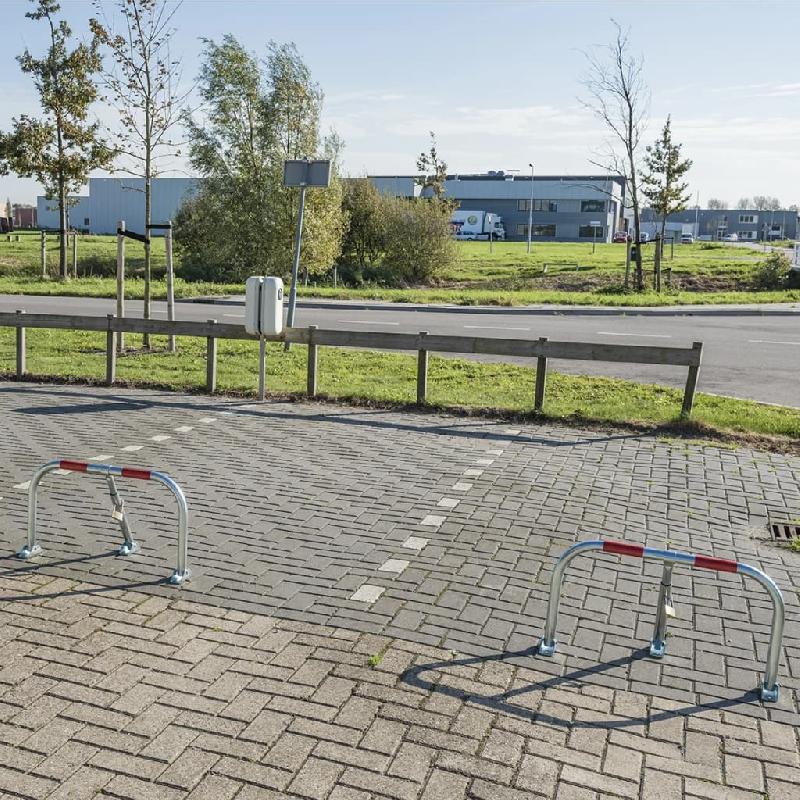 Proplus barrière de stationnement avec serrure 424699_4