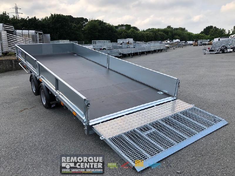 Remorque plateau basculant - IFOR WILLIAMS - CT166 - 487 X 198 cm - PTAC : 3500 kg - Reference -5022-4-PMB10-300-63_4