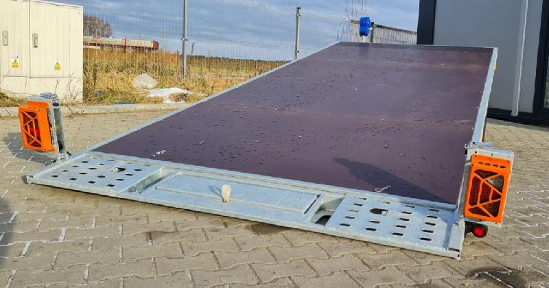 Remorque porte voiture-plateau - Plancher 4,50 X 2,10 M - 2700 KG - TA-NO GRAVITY LOW 27.45_4