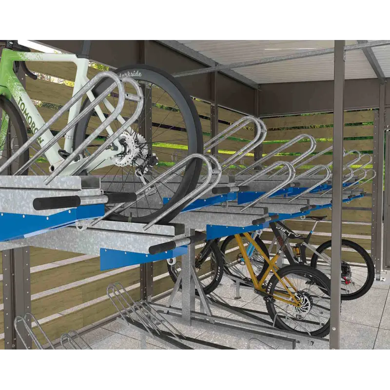 Support Vélos à 2 étages_4