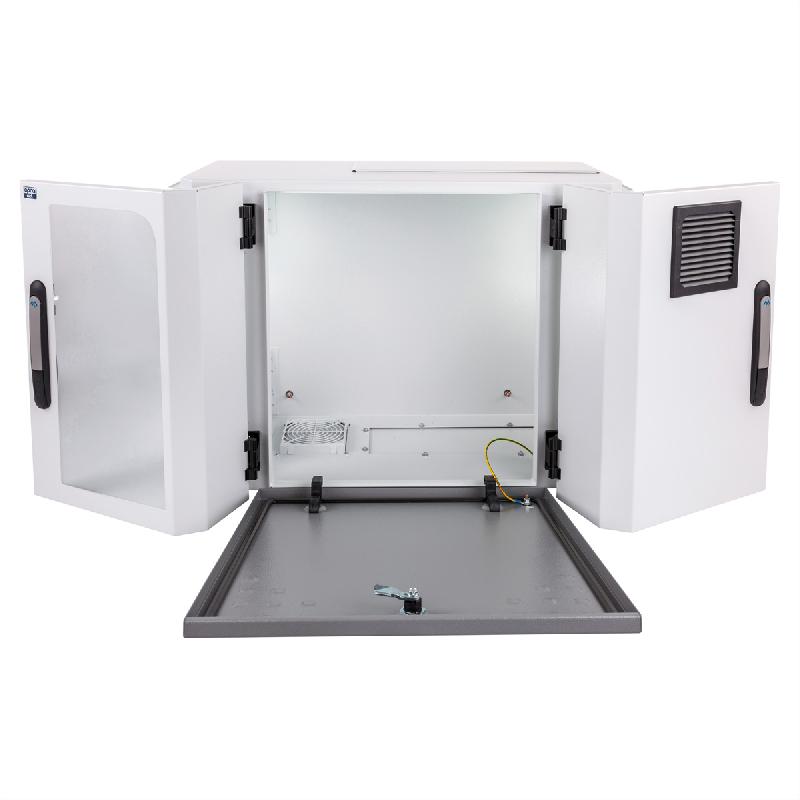 VARIndustry 2.0 Répartiteur mural 6 U 560x840x365mm, 2 portes_4