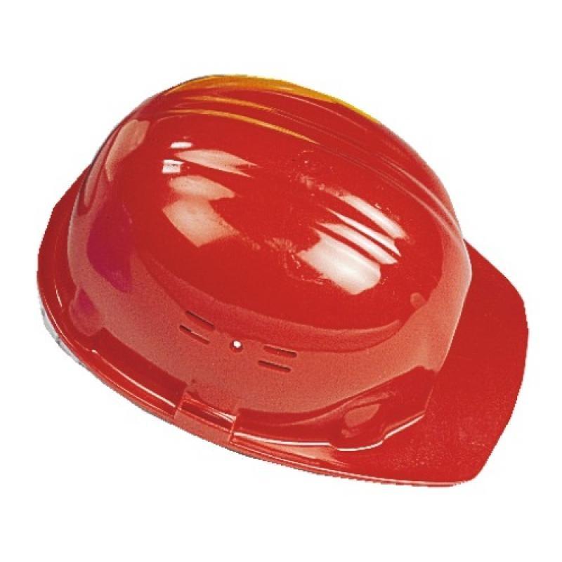 Ingco Casque De Chantier Jaune En Pe 330G