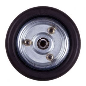 Chariot plateforme à 2 dossiers - monobloc pour ateliers, entrepôts et magasins - capacité jusqu'à 600 kg_4