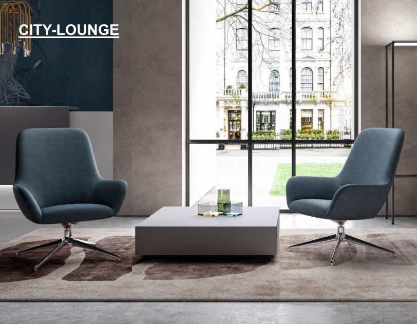 Sièges d'accueil City et City-Lounge - polyvalence, design et confort pour tous les espaces_5