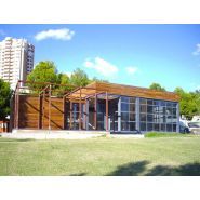 Constructions modulaires - Normetal - clubhouses, vestiaires et salles de sport_4