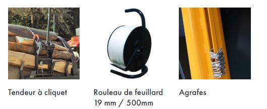 Fagoteuse à bois Uniforest Python M_4