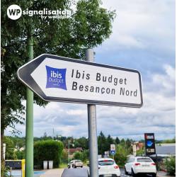 Panneau directionnel D21b2 - Sans indication de distance - WP Signalisation_4