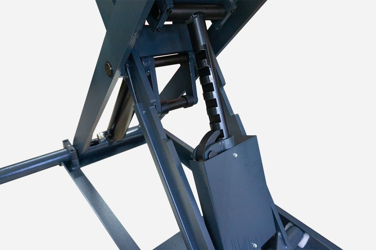 Pont élévateur à ciseaux professionnel 4,1t 