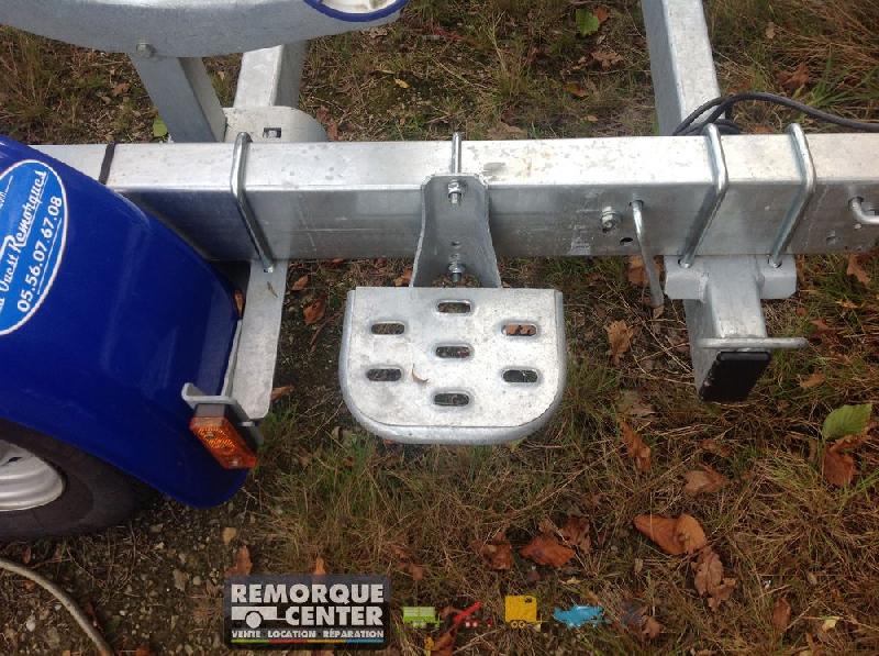 Porte bateau multi-rouleaux GALAXY - GD09 / G1382 - PTAC : 1800Kg - 2 essieux - Sun Way - SW1265M12_4