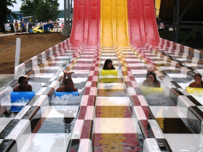 Toboggan - multilane avec large choix de couleurs et glissière à tapis_4