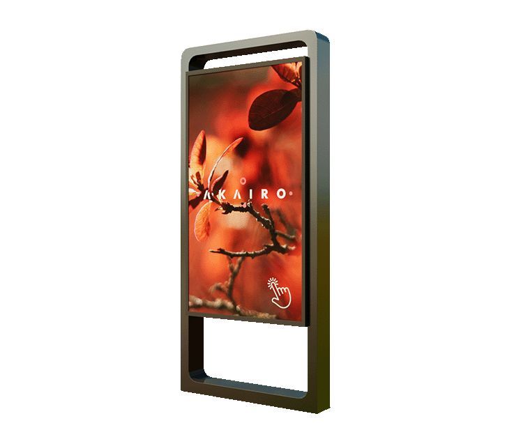 Totem portrait extérieur TITAN - Totem résistant_4