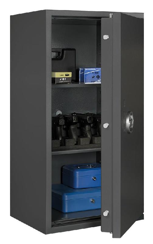 Coffre pour armes de poing FORMAT KWT 5000 - Classe 0 (EN 1143-1) - Serrure à clé (standard)_4