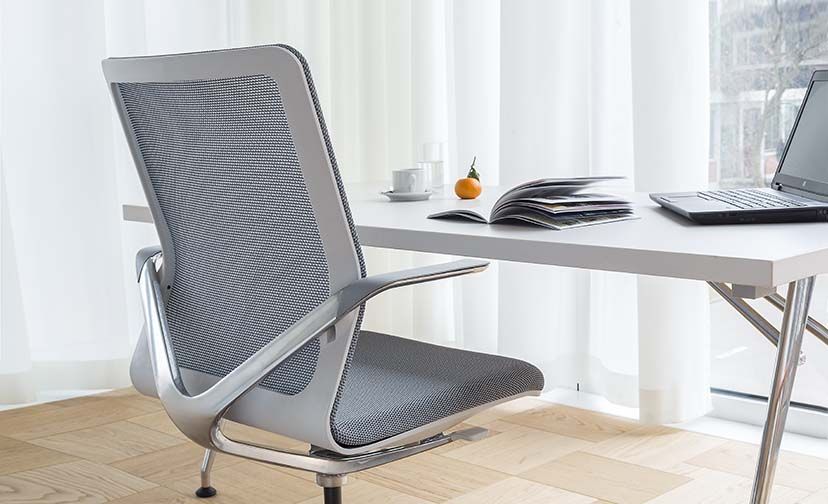 Linq - chaise de bureau - Girsberger France - siège pivotant universel avec système d'inclinaison synchrone_4
