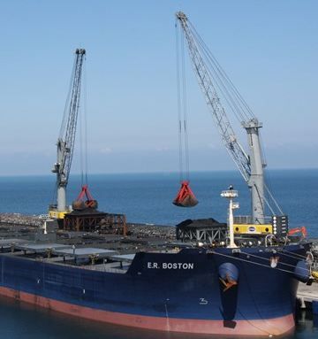 Grue portique LPS 600 avec vitesse de levage de 120 m/min