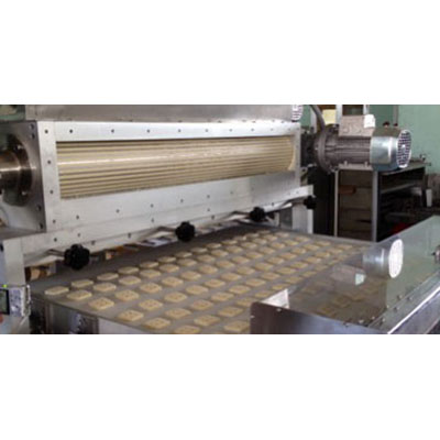 Machine de fabrication de biscuits extrudés ou fourrés à partir de 100kg_4